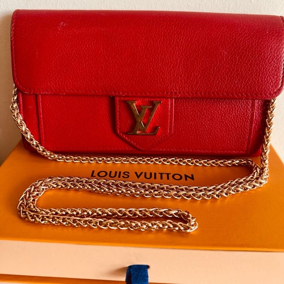 Louis Vuitton Bags Authentic Louis Vuitton Crossbody Wallet Poshmark
